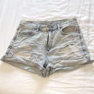 Had lots of fun in these shorts, but they no longer fit, unfortunately!